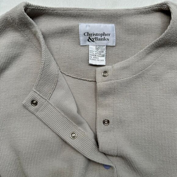 Vintage Chicken Embroidery Cardigan Farmer - Picture 8 of 8